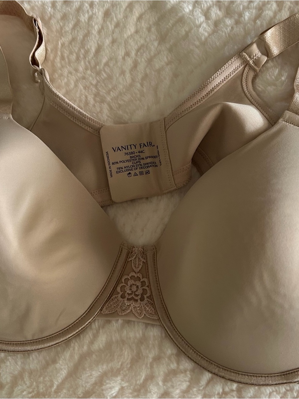 Vanity Fair Beauty Back Bra